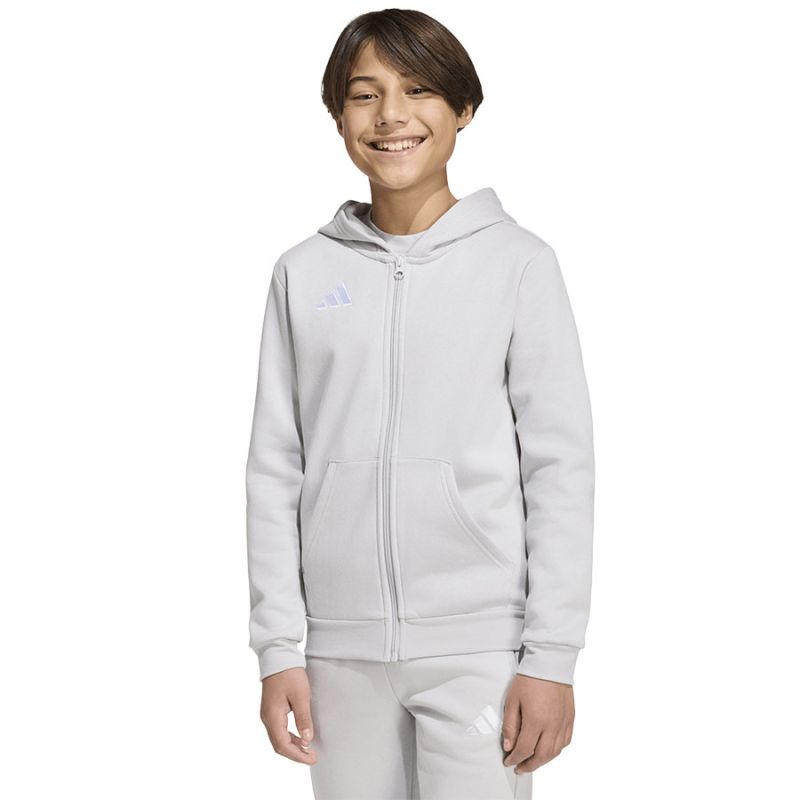 Adidas ENTRADA 26 Hoody Full Zip Junior sweatshirt gyerek pulóver KH1779