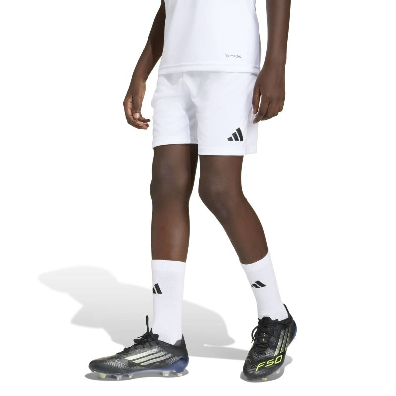 Adidas Entrada 26 Kids' Shorts, White fehér gyerek rövidnadrág JZ6526
