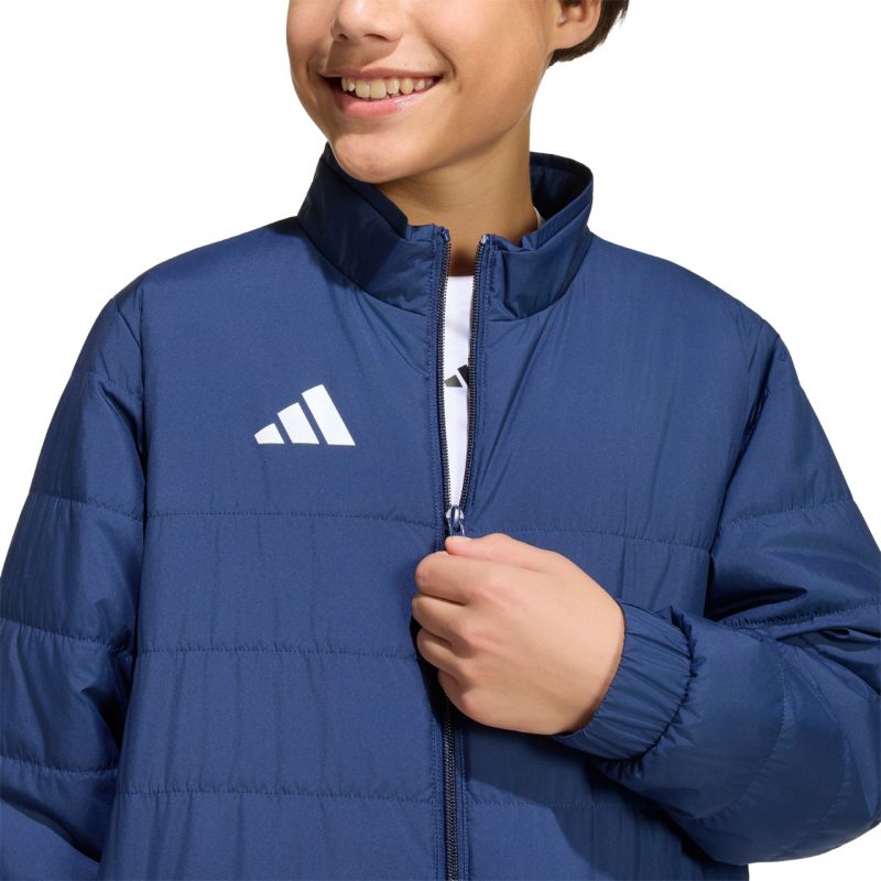 adidas Entrada 26 Light Navy Blue Kids gyerek kabát JZ9125