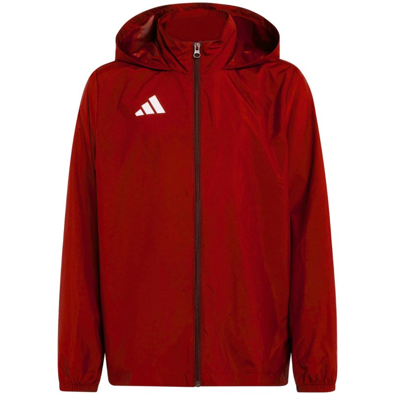 adidas Entrada 26 Multi Red Kids gyerek kabát KQ9075
