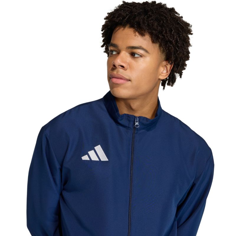 Adidas Entrada 26 Presentation Men's Navy Sweatshirt sötétkék férfi pulóver JZ6619