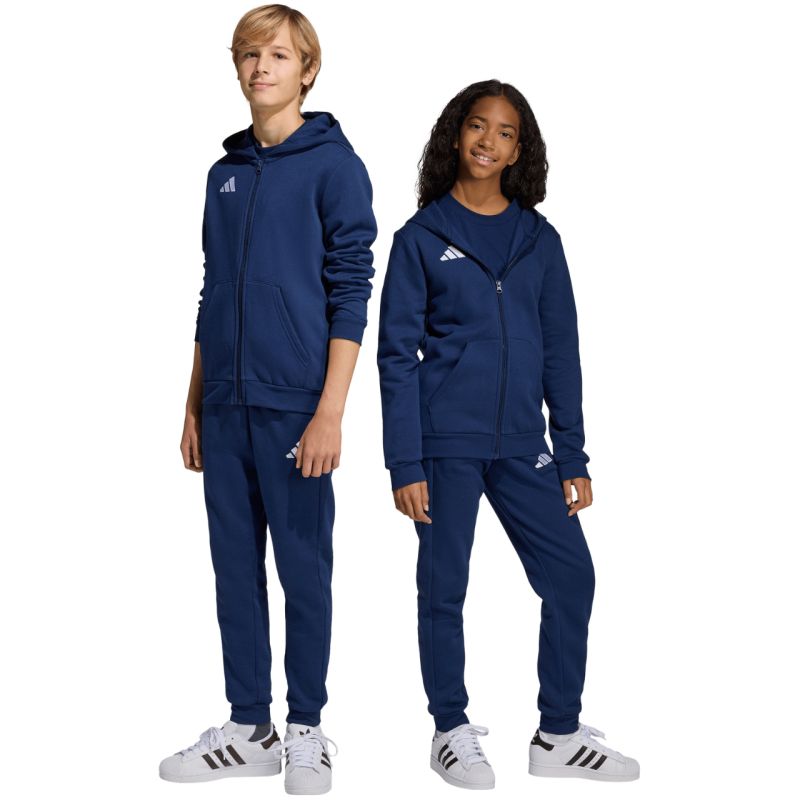 Adidas Entrada 26 Sweat navy kids' pants kék gyerek nadrág JZ9135