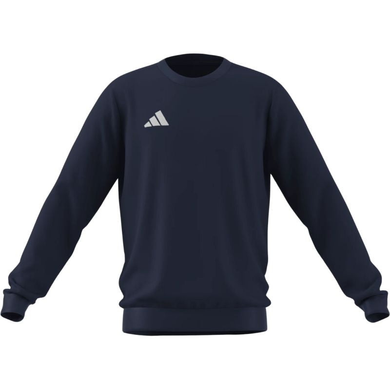 adidas Entrada 26 Sweat Top for kids, navy blue gyerek pulóver JZ6552