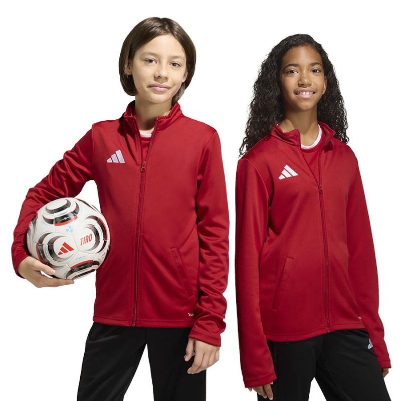 Adidas Entrada 26 Track Jacket sweatshirt 104 cm pulóver gyerek JZ6612