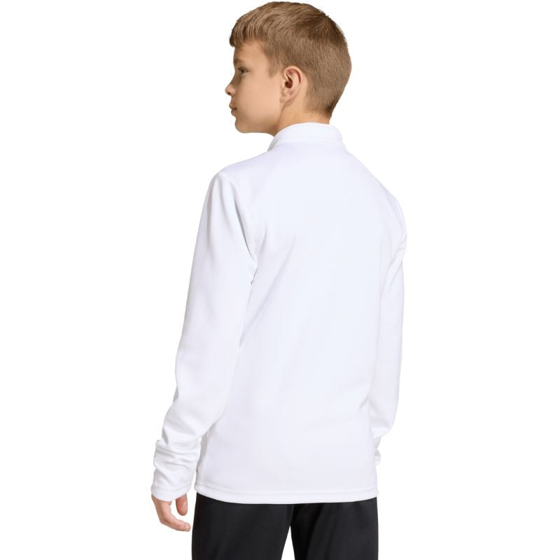 Adidas Entrada 26 Track kids' sweatshirt fehér gyerek pulóver JZ6605