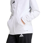 Adidas Entrada 26 Track kids' sweatshirt fehér gyerek pulóver JZ6605