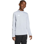 adidas Entrada 26 Training Top light gray kids sweatshirt gyerek pulóver JZ6637