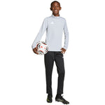 adidas Entrada 26 Training Top light gray kids sweatshirt gyerek pulóver JZ6637