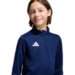 adidas Entrada 26 Training Top Navy Blue Kids Sweatshirt gyerek pulóver JZ6638