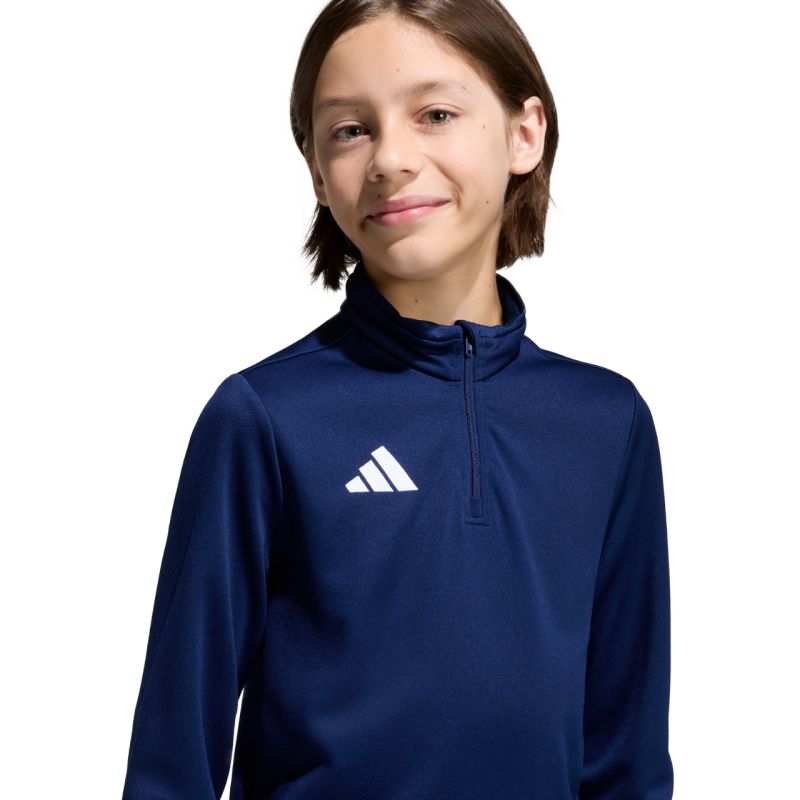 adidas Entrada 26 Training Top Navy Blue Kids Sweatshirt gyerek pulóver JZ6638