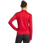 Adidas Entrada 26 Training Top női pulóver, piros