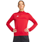 Adidas Entrada 26 Training Top női pulóver, piros