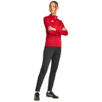 Adidas Entrada 26 Training Top női pulóver, piros