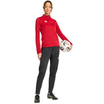 Adidas Entrada 26 Training Top női pulóver, piros