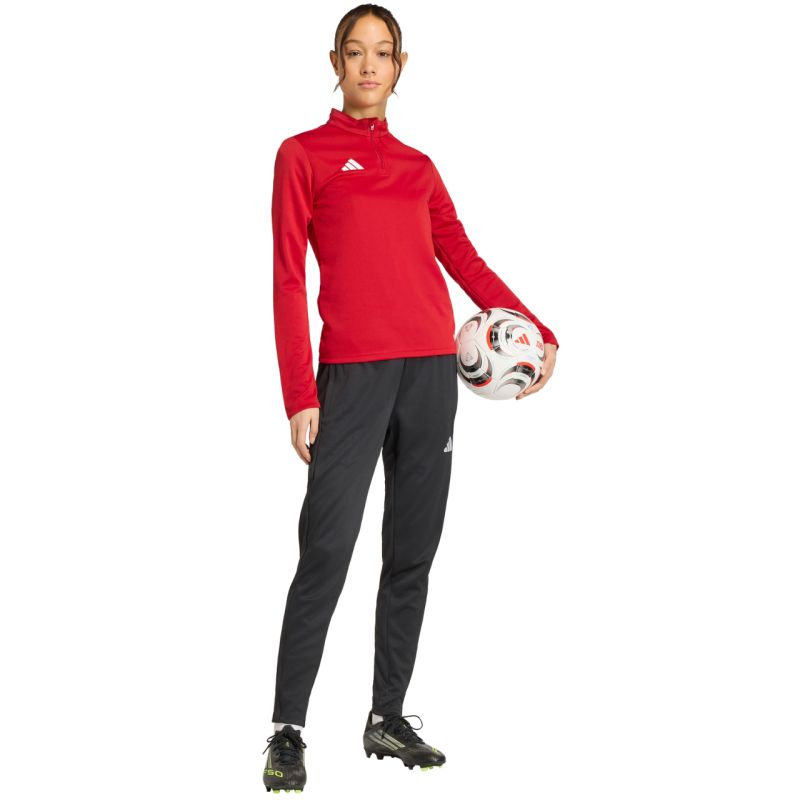Adidas Entrada 26 Training Top női pulóver, piros