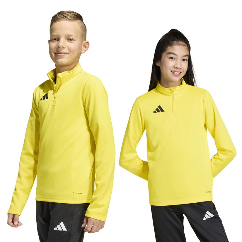 adidas Entrada 26 Training Top sárga gyerek pulóver JZ6639