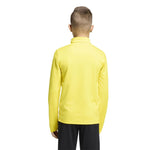 adidas Entrada 26 Training Top sárga gyerek pulóver JZ6639