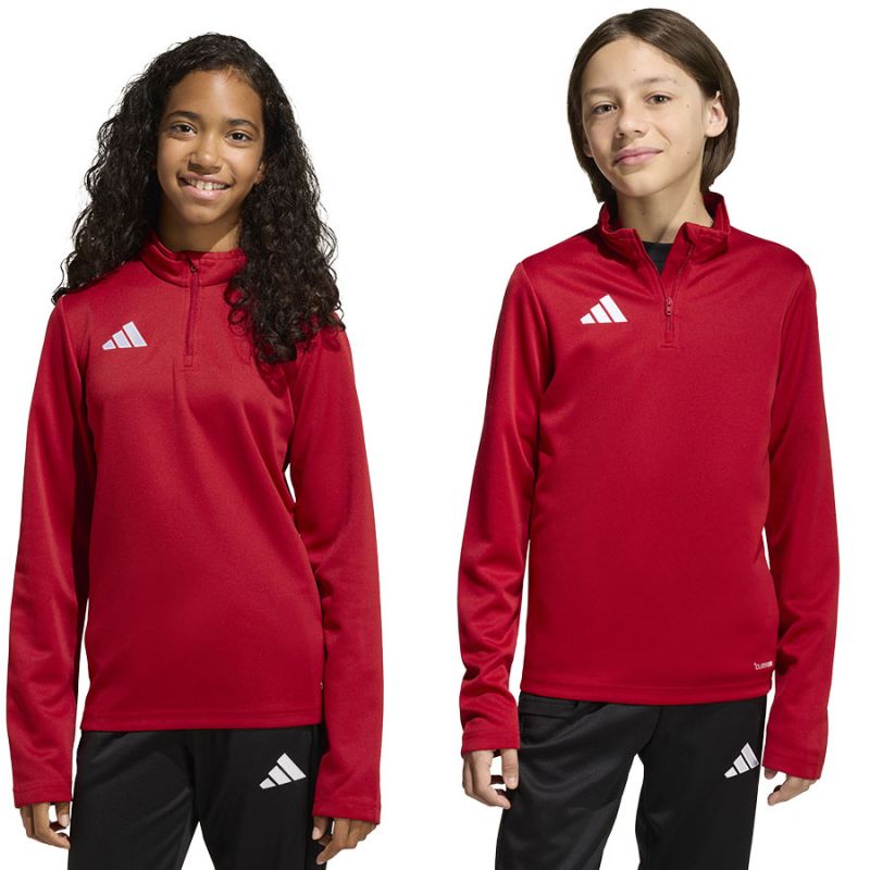 Adidas Entrada 26 Training Top sweatshirt 104 cm gyerek pulóver JZ6636