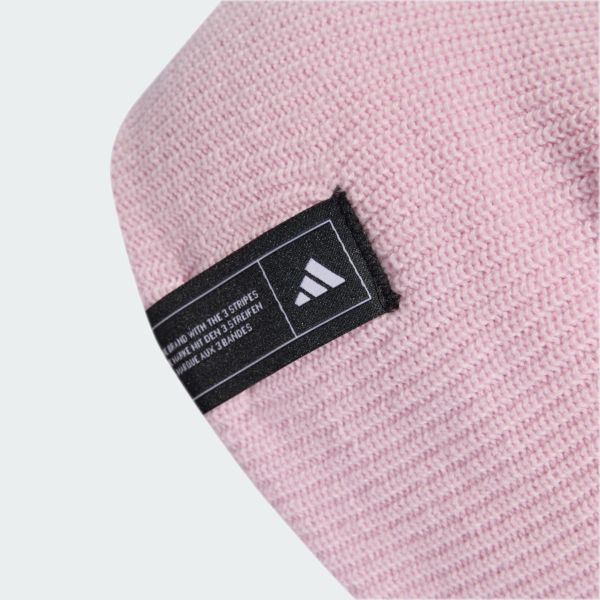 Adidas Ess rózsaszín Kötött sapka