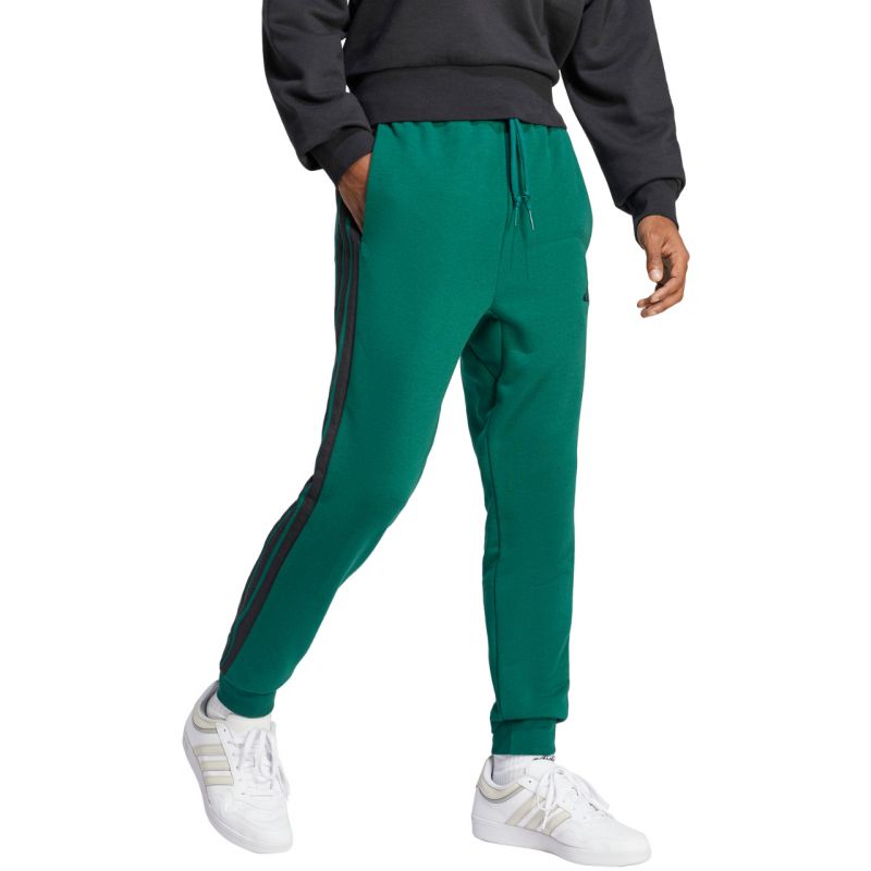 adidas Essential 3-Stripes French Terry Pants M JD1879 Nadrág