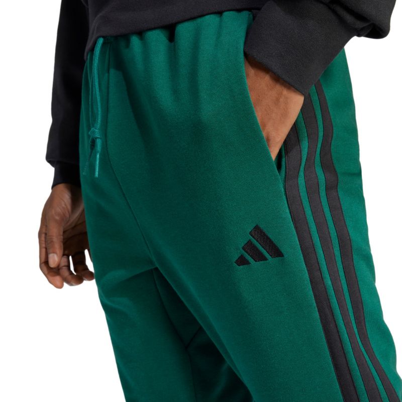 adidas Essential 3-Stripes French Terry Pants M JD1879 Nadrág