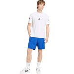 Adidas Essentials 3-Stripes Chelsea Lite Woven férfi rövidnadrág, kék