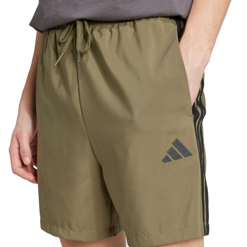 adidas Essentials 3-Stripes Chelsea M JW1901 Shorts Ruházat
