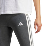 adidas Essentials 3-Stripes Cotton leggings W JZ3299 Leggings - Sportmania.hu