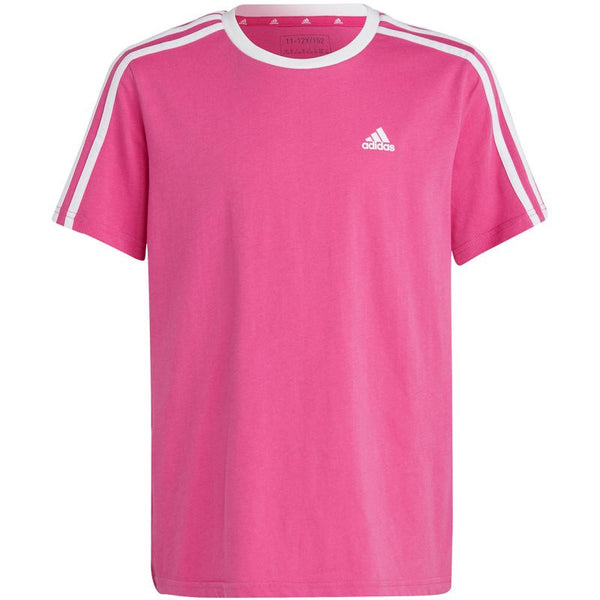 adidas Essentials 3-Stripes Cotton Loose Fit Boyfriend Tee Jr IC3639 Póló