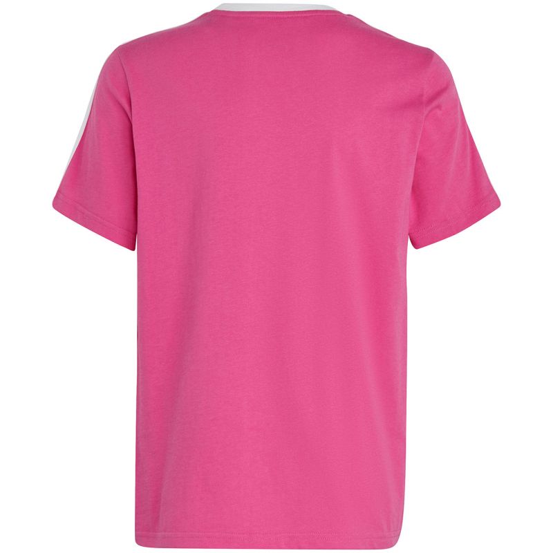 adidas Essentials 3-Stripes Cotton Loose Fit Boyfriend Tee Jr IC3639 Póló