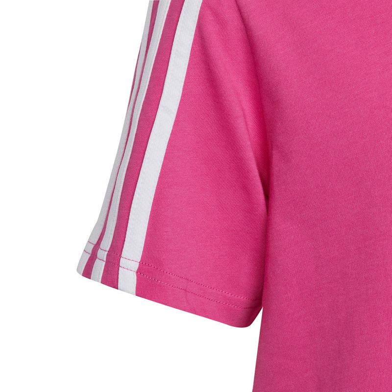 adidas Essentials 3-Stripes Cotton Loose Fit Boyfriend Tee Jr IC3639 Póló