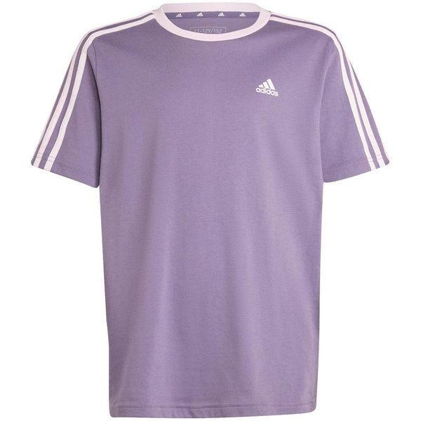 adidas Essentials 3-Stripes Cotton Loose Fit Boyfriend Tee Jr IL3276 Póló