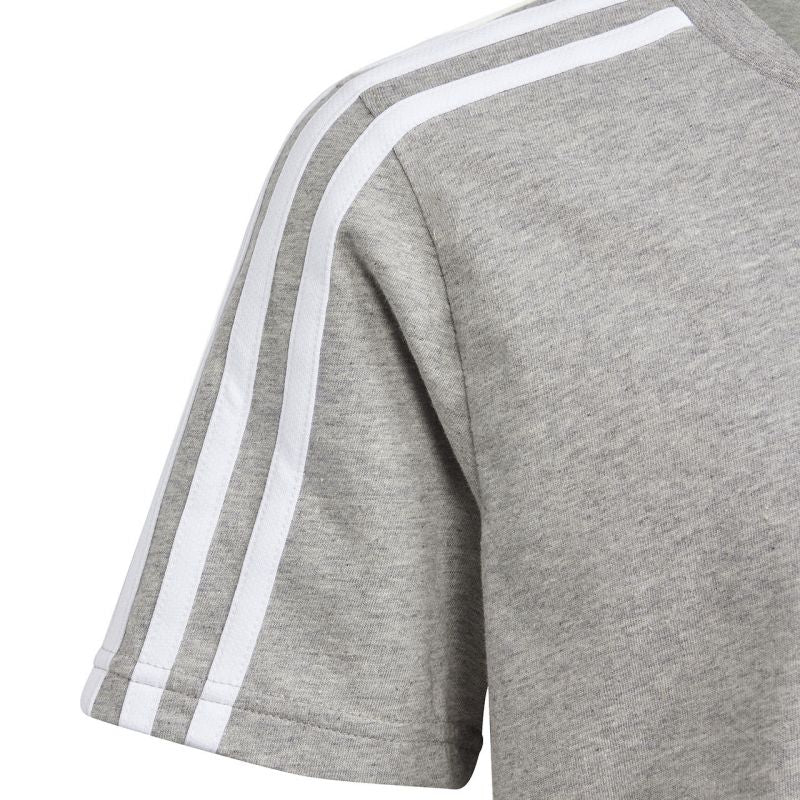 adidas Essentials 3-Stripes Cotton Tee Jr IB1669 Póló