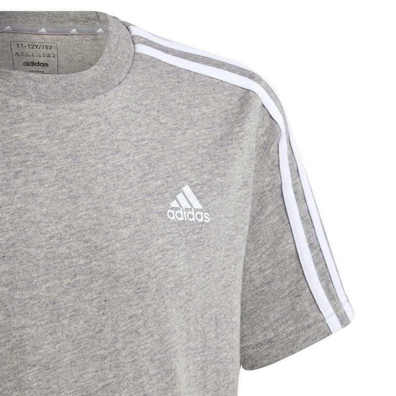 adidas Essentials 3-Stripes Cotton Tee Jr IB1669 Póló