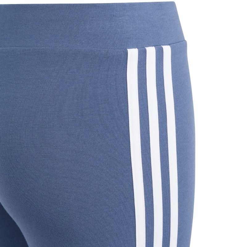 Adidas Essentials 3-Stripes Cotton Tights Jr leggings IS2633 Leggings