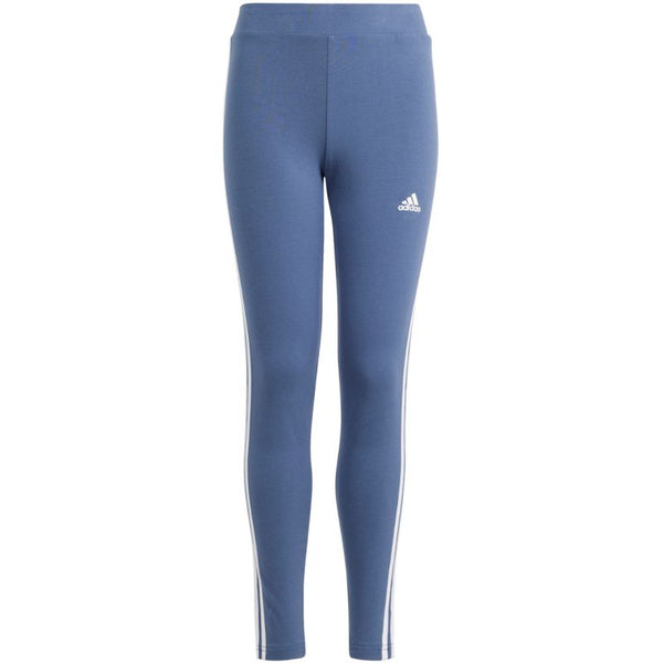 Adidas Essentials 3-Stripes Cotton Tights Jr leggings IS2633 Leggings - Sportmania.hu