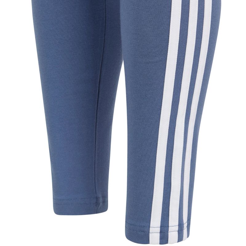 Adidas Essentials 3-Stripes Cotton Tights Jr leggings IS2633 Leggings