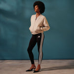 adidas Essentials 3-Stripes Cotton W JE0072 Leggings - Sportmania.hu