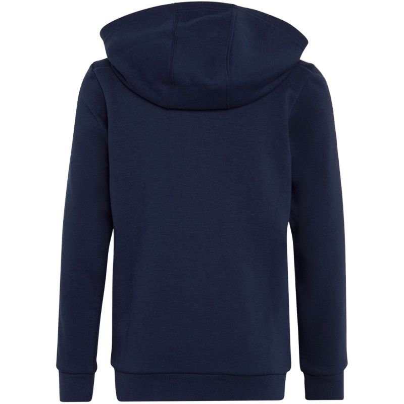 adidas Essentials 3-Stripes Fleece Full-Zip Hoodie Jr IC0600 Kapucnis pulóver - Sportmania.hu