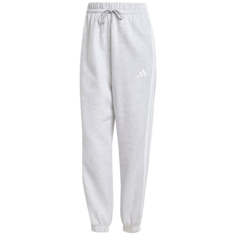 adidas Essentials 3-Stripes Fleece Loose-Fit Pants IN6178 - Sportmania.hu
