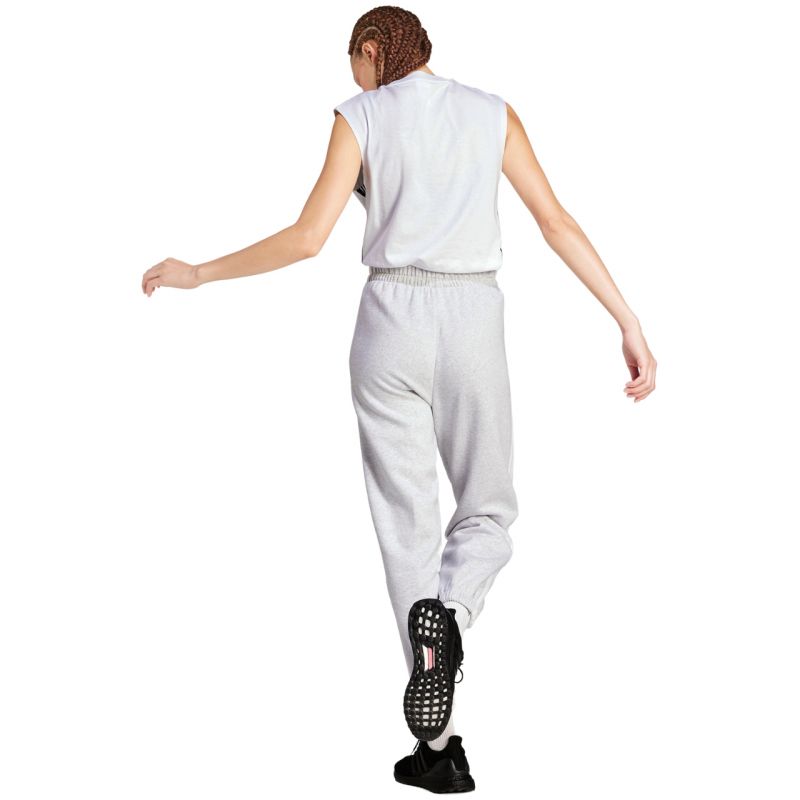 adidas Essentials 3-Stripes Fleece Loose-Fit Pants IN6178 - Sportmania.hu