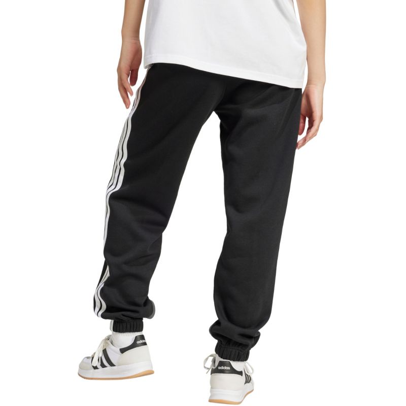adidas Essentials 3-Stripes Fleece Loose-Fit Pants W JE1276 nadrág, női - Sportmania.hu