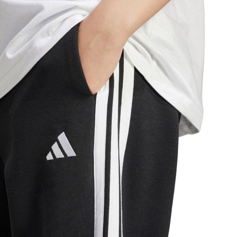 adidas Essentials 3-Stripes Fleece Loose-Fit Pants W JE1276 nadrág, női - Sportmania.hu