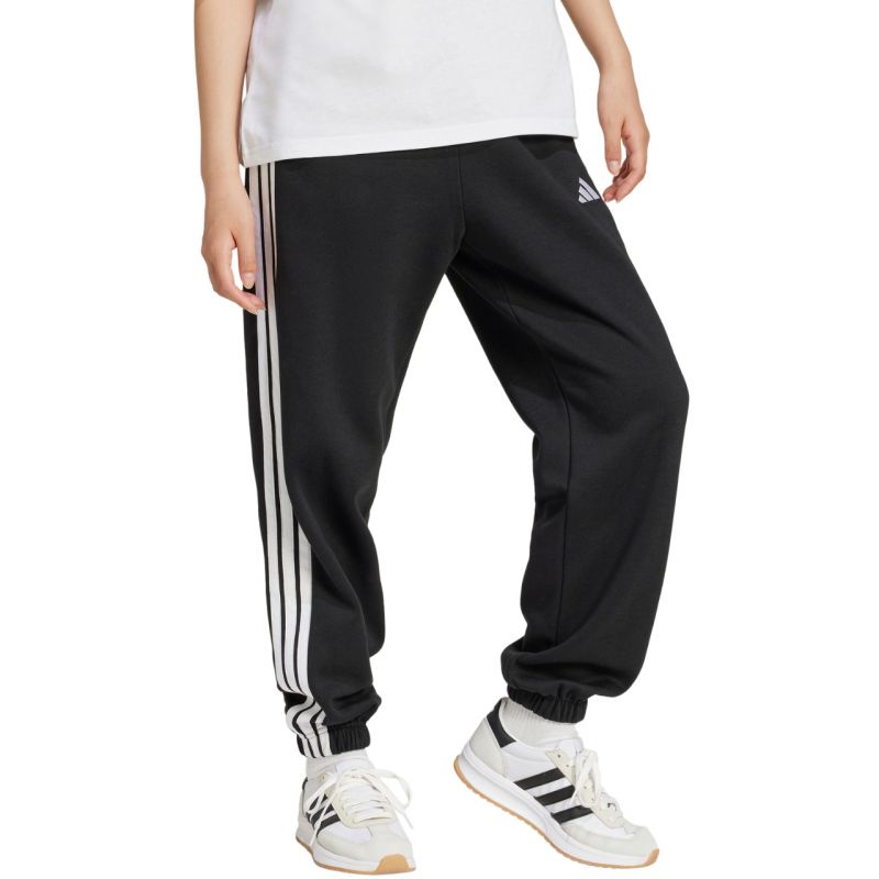 adidas Essentials 3-Stripes Fleece Loose-Fit Pants W JE1276 nadrág, női - Sportmania.hu