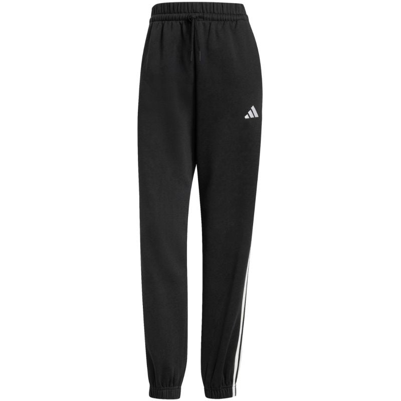 adidas Essentials 3-Stripes Fleece Loose-Fit Pants W JE1276 nadrág, női - Sportmania.hu