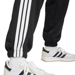 adidas Essentials 3-Stripes Fleece Loose-Fit W nadrág, női JE1276
