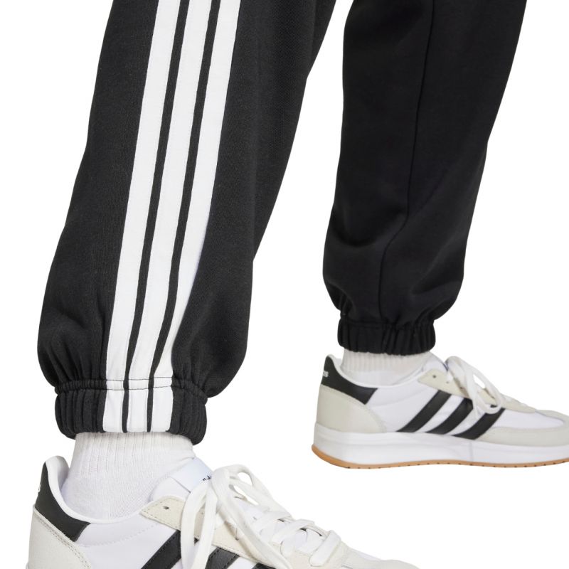 adidas Essentials 3-Stripes Fleece Loose-Fit W nadrág, női JE1276