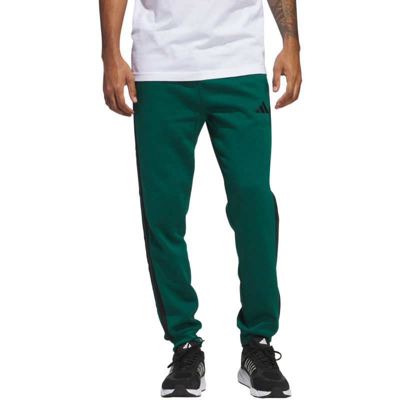 adidas Essentials 3-Stripes Fleece M JD1860 pants Polár pulóver