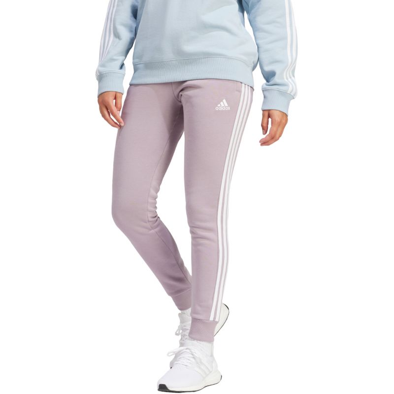 adidas Essentials 3-Stripes Fleece W nadrág, női IR5403