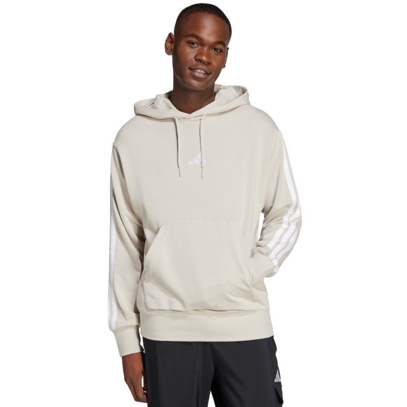 Adidas Essentials 3-Stripes French Terry Hoodie M JE6367 Kapucnis pulóver - Sportmania.hu